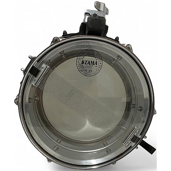 Used TAMA 10X5 Metalworks Snare Chrome Drum