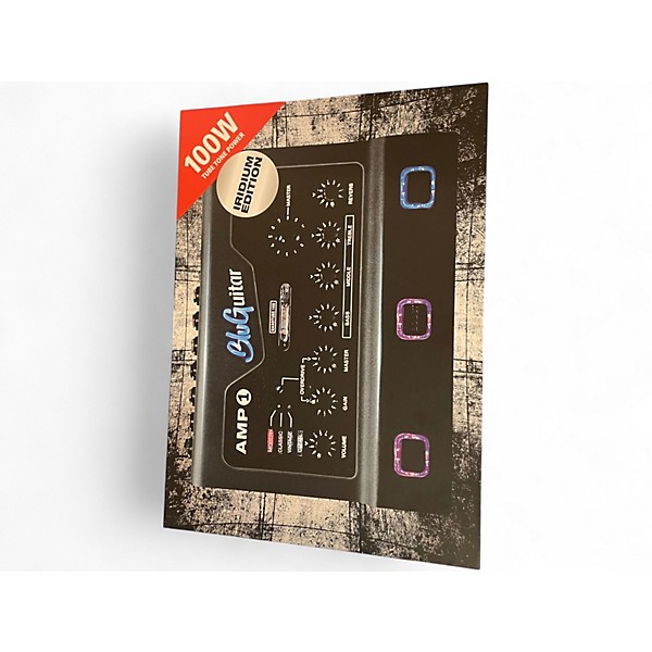 Used BluGuitar AMP1 IRIDIUM EDITION Guitar Amp Head