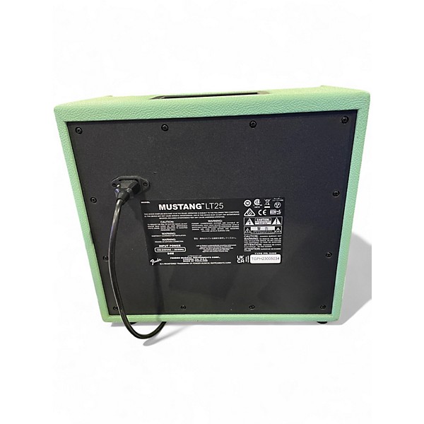 Used Fender Mustang LT25 25W 1x8 Guitar Combo Amp