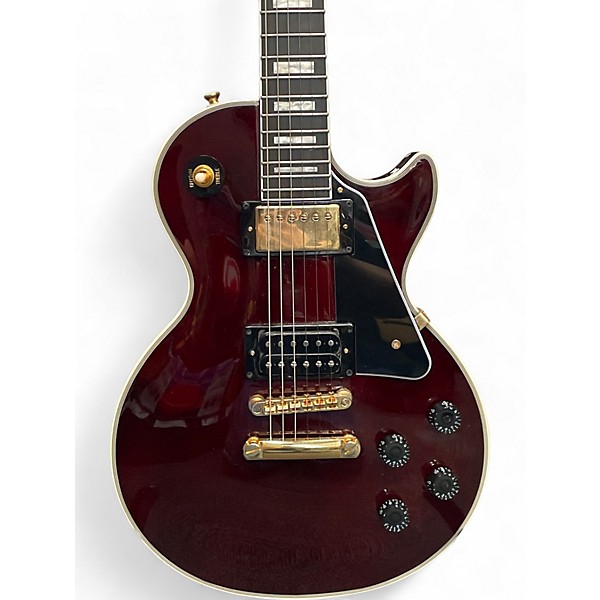 Used Epiphone Jerry Cantrell Wine Red Solid Body Electric Guitar