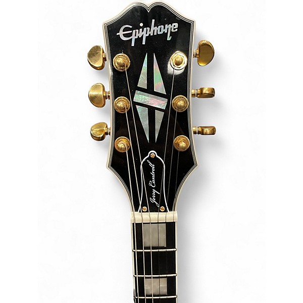 Used Epiphone Jerry Cantrell Wine Red Solid Body Electric Guitar