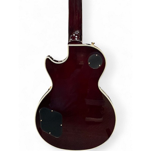 Used Epiphone Jerry Cantrell Wine Red Solid Body Electric Guitar