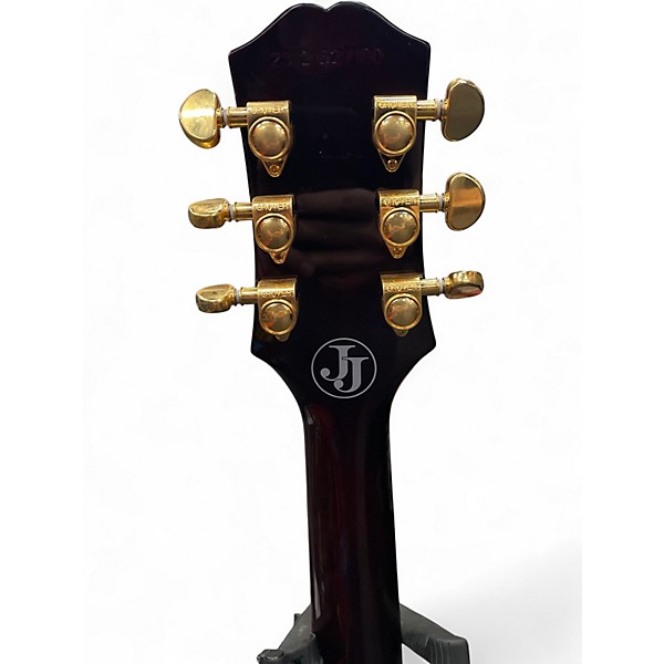 Used Epiphone Jerry Cantrell Wine Red Solid Body Electric Guitar
