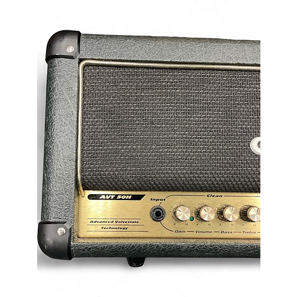 Used Marshall AVT 50H Solid State Guitar Amp Head