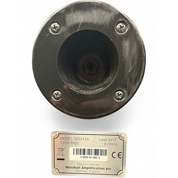 Used Marshall MG412ACF 4x12 Slant Guitar Cabinet