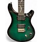 Used PRS Paul Allender Signature SE Green Solid Body Electric Guitar
