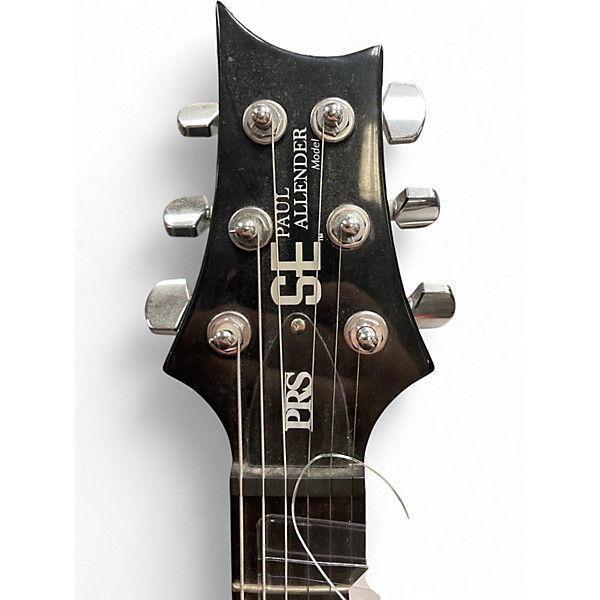 Used PRS Paul Allender Signature SE Green Solid Body Electric Guitar