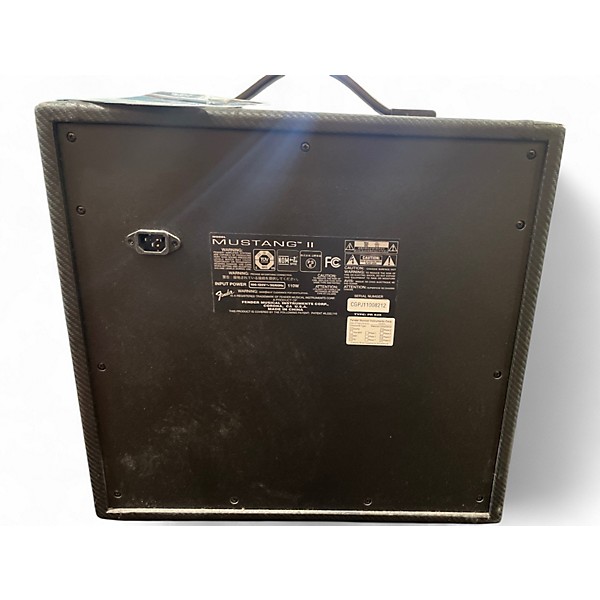 Used Fender Mustang II 40W 1x12 Guitar Combo Amp