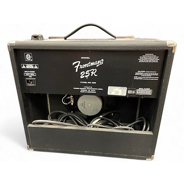 Used Fender Frontman 25R 1x10 25W Guitar Combo Amp