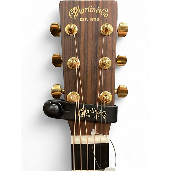 Used Martin GC MMV Natural Acoustic Guitar