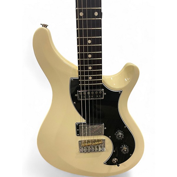 Used PRS S2 Vela Antique White Solid Body Electric Guitar