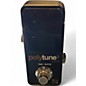 Used TC Electronic Polytune Noir Mini 3 Tuner Tuner Pedal thumbnail