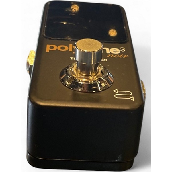 Used TC Electronic Polytune Noir Mini 3 Tuner Tuner Pedal
