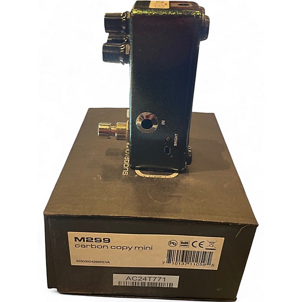 Used MXR M299 CARBON COPY MINI Effect Pedal