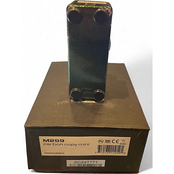 Used MXR M299 CARBON COPY MINI Effect Pedal