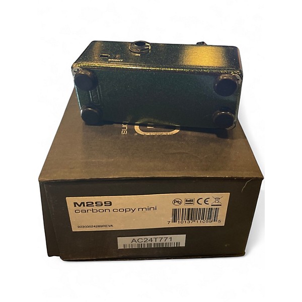 Used MXR M299 CARBON COPY MINI Effect Pedal