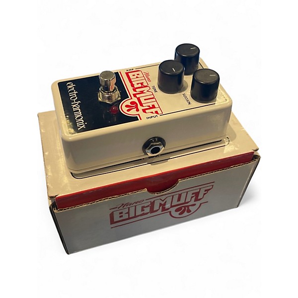 Used Electro-Harmonix Big Muff Nano Effect Pedal