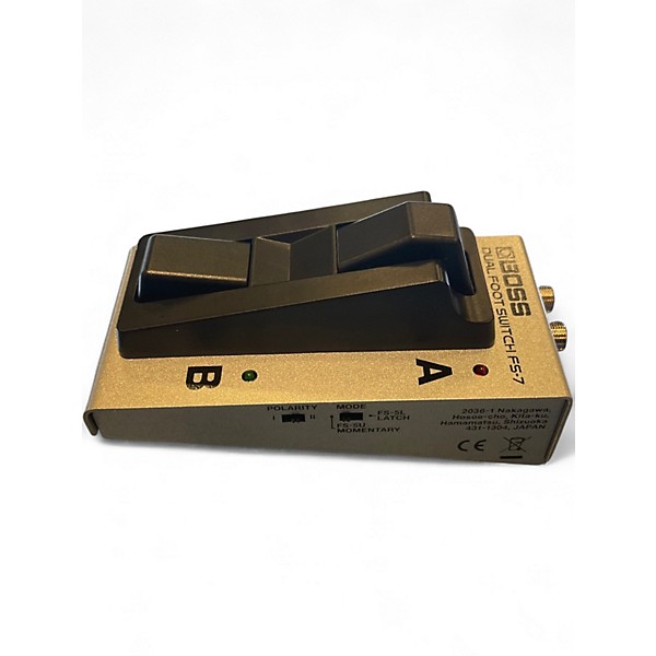Used BOSS FS7 Dual Footswitch Pedal