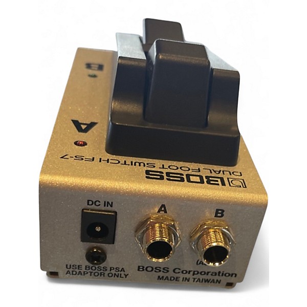 Used BOSS FS7 Dual Footswitch Pedal
