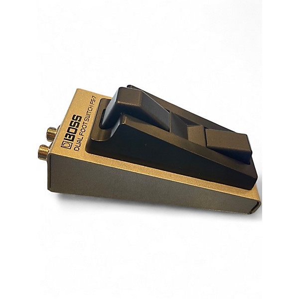 Used BOSS FS7 Dual Footswitch Pedal