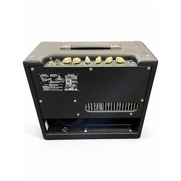 Used Fender Blues Junior IV 15W 1x12 Tube Guitar Combo Amp