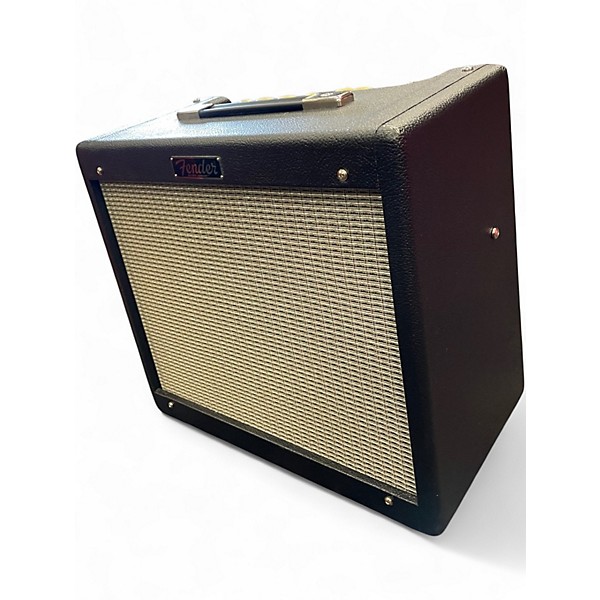 Used Fender Blues Junior IV 15W 1x12 Tube Guitar Combo Amp