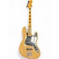 Used Squier Classic Vibe 70s Jazz Bass Natural Electric Bass Guitar thumbnail