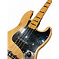 Used Squier Classic Vibe 70s Jazz Bass Natural Electric Bass Guitar