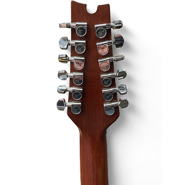 Used Applause AE35 12 String Black 12 String Acoustic Electric Guitar