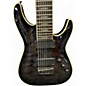 Used Schecter Guitar Research Hellraiser Hybrid C8 Gray Solid Body Electric Guitar