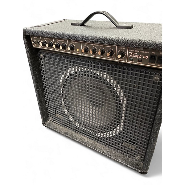 Vintage 1980s Peavey TRIUMPH 60 Tube Guitar Combo Amp