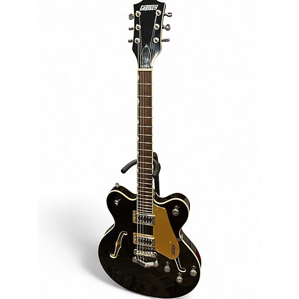 Used Gretsch Guitars G5622T Electromatic Center Block Double Cut Bigsby Black Hollow Body Electric Guitar
