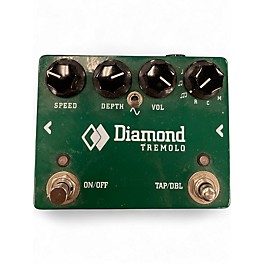 Used DIAMOND PEDALS TREMOLO Effect Pedal