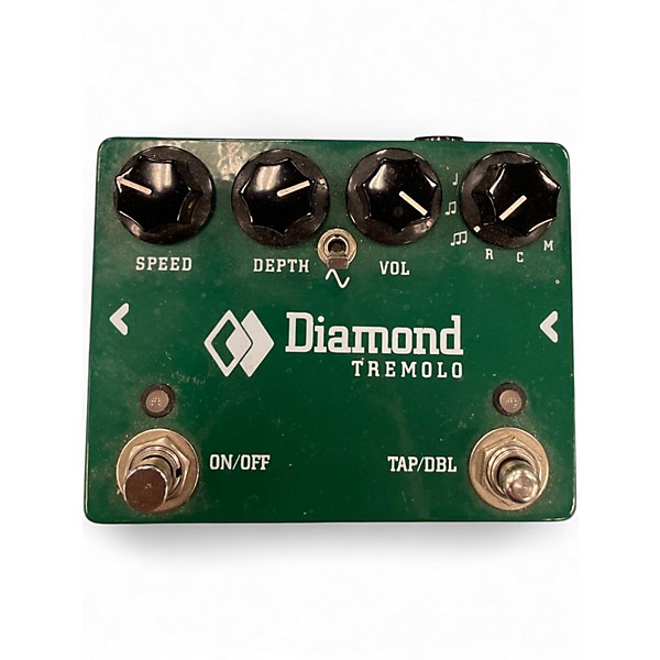 Used DIAMOND PEDALS TREMOLO Effect Pedal