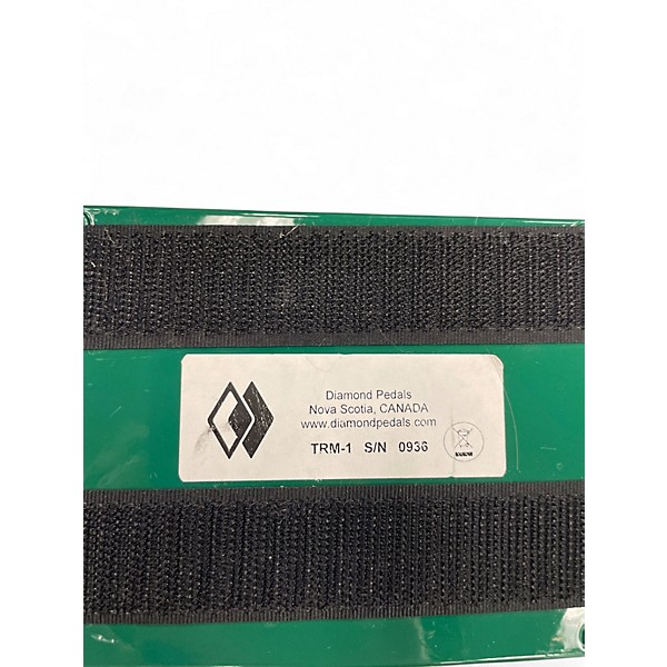 Used DIAMOND PEDALS TREMOLO Effect Pedal