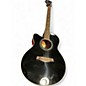 Used Ibanez AEL10LE-BK-14-02 Black Acoustic Guitar thumbnail