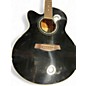 Used Ibanez AEL10LE-BK-14-02 Black Acoustic Guitar
