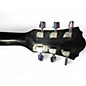 Used Ibanez AEL10LE-BK-14-02 Black Acoustic Guitar