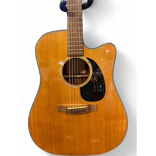 Used Takamine EG340C Natural Acoustic Electric Guitar