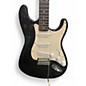 Used Squier Affinity Stratocaster Black Solid Body Electric Guitar