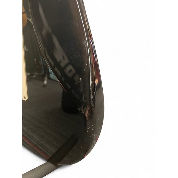 Used Squier Affinity Stratocaster Black Solid Body Electric Guitar