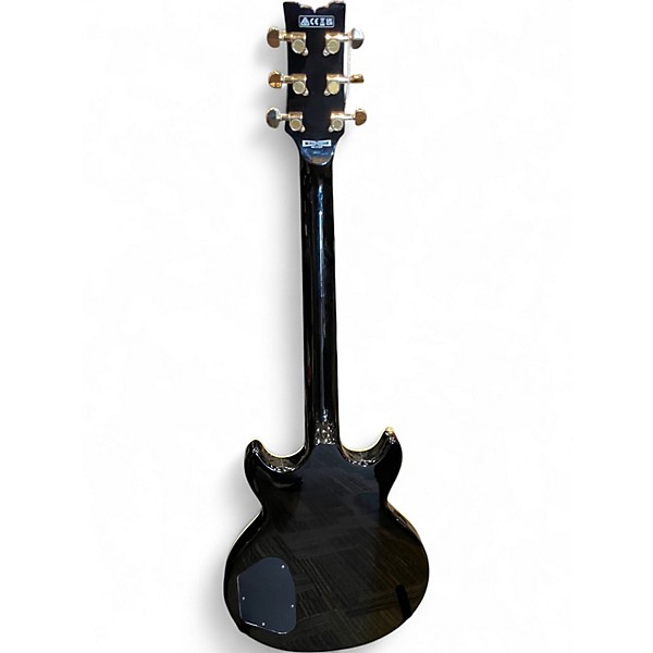 Used Ibanez AR250H Black Solid Body Electric Guitar