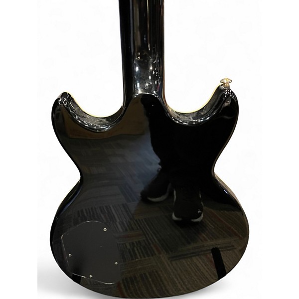 Used Ibanez AR250H Black Solid Body Electric Guitar