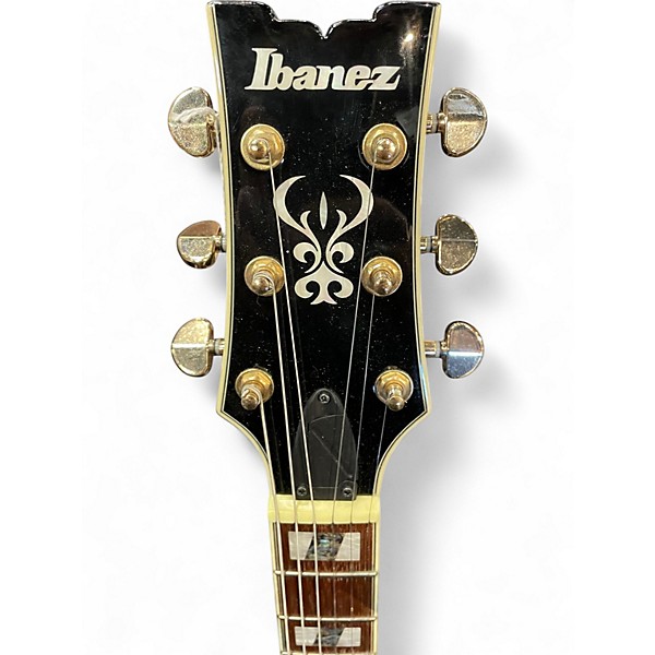 Used Ibanez AR250H Black Solid Body Electric Guitar