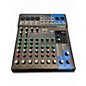 Used Yamaha MG10XU 10 Channel Mixer with Effects Unpowered Mixer thumbnail