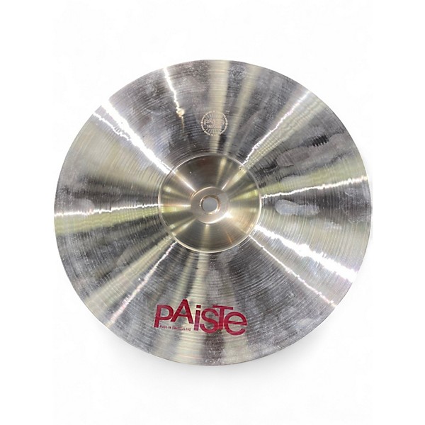 Used Paiste 10in PST7 Splash Cymbal