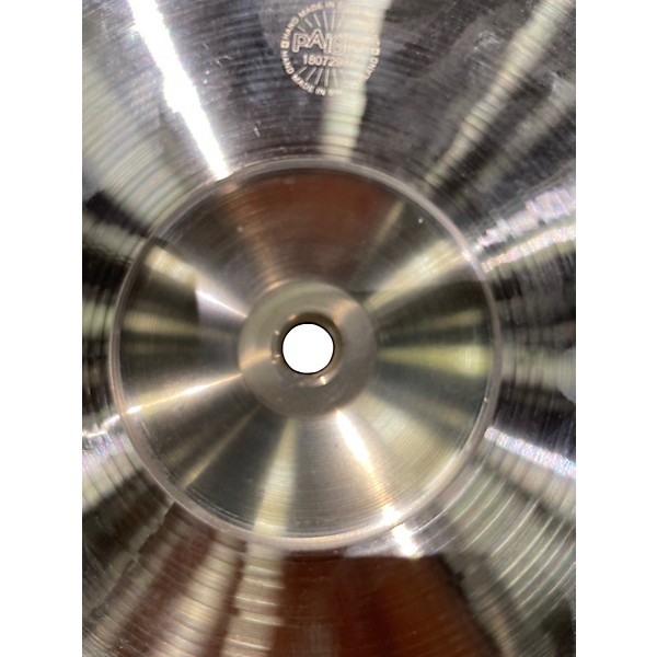 Used Paiste 10in PST7 Splash Cymbal