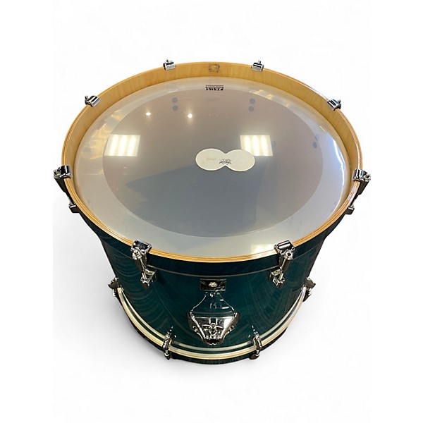 Used TAMA 4 Piece Superstar Classic Blue Drum Kit