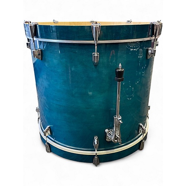 Used TAMA 4 Piece Superstar Classic Blue Drum Kit