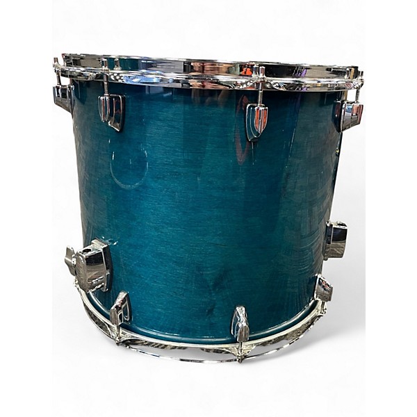 Used TAMA 4 Piece Superstar Classic Blue Drum Kit
